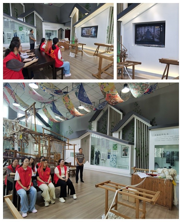 【2】蔡老师播放云锦视频.jpg 【2】蔡老师播放云锦视频.jpg