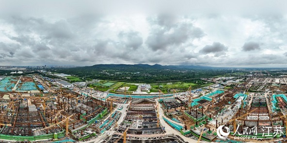 南京北站：“超级枢纽”不断刷新进度条